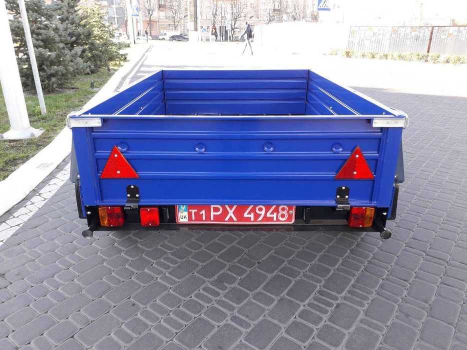 Прицеп новый с документами !