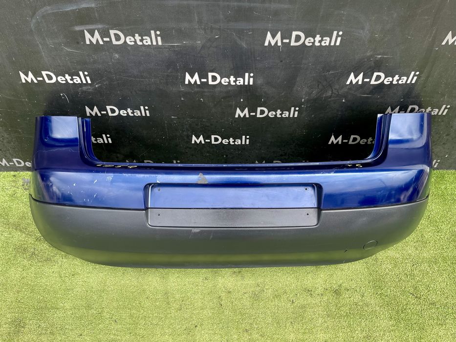 Бампер передній Гольф 5 LD5Q задний Golf 5 хечбек розборка синій