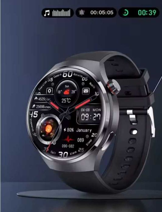 Смарт годинникAmazfiti GT4 PRO, NFC/розумний годинник