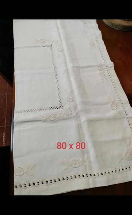 Toalhas de mesa antigas