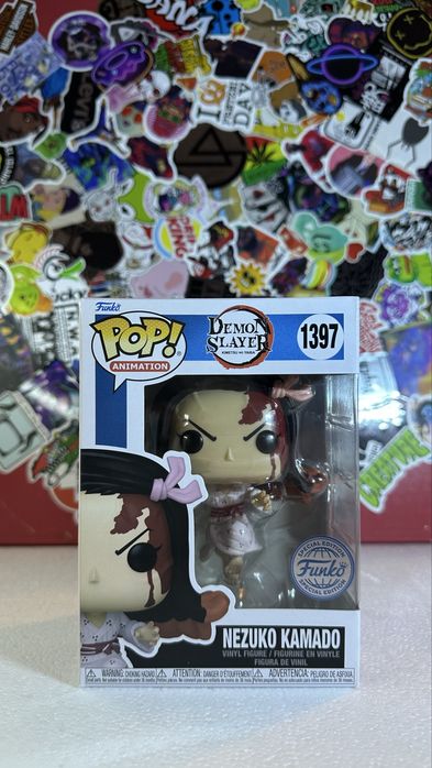 Funko Pop! Nezuko Kamado Demon Slayer #139764550993520642120