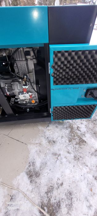 Дизель генератор 11квт. BINSHI POWER