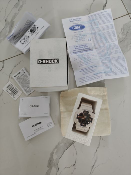 Nowy śliczny G shock