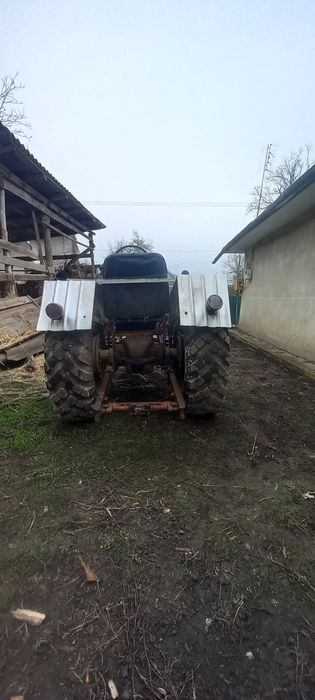 Саморобний трактор