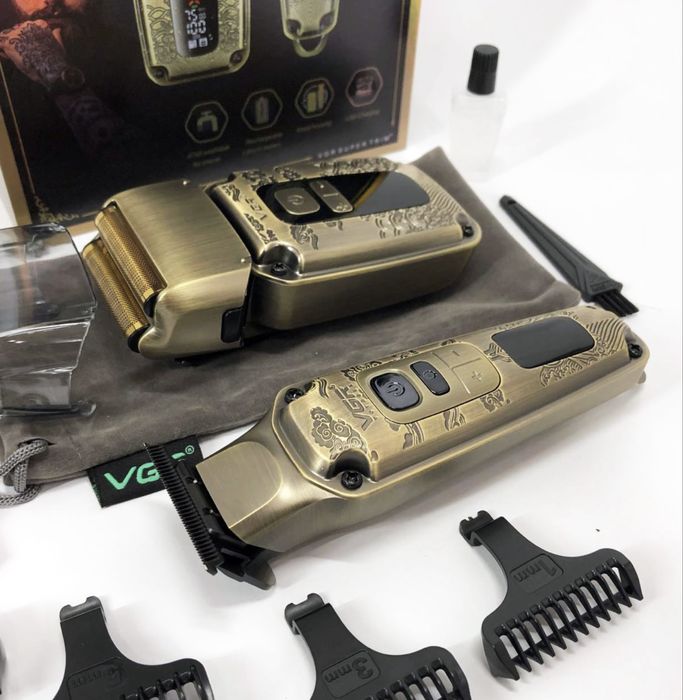 Тример + шейвер. Триммер + бритва. Тример. Professional. Професійні