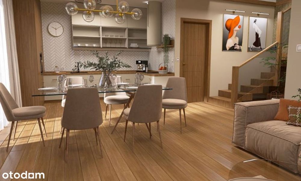 Nowoczesne apartamenty z ogrodem w Kiełczowie