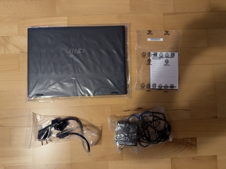 ZAPAKOWANY MSI Prestige 16 EvoB1GM I7 ultra 32ram/1TB 2 lata gwarancji