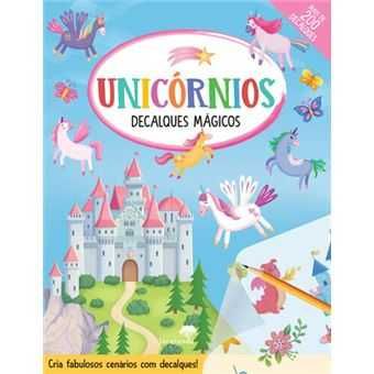 Unicórnios - Decalques Mágicos