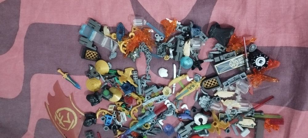 Lego akcesoria do figurek