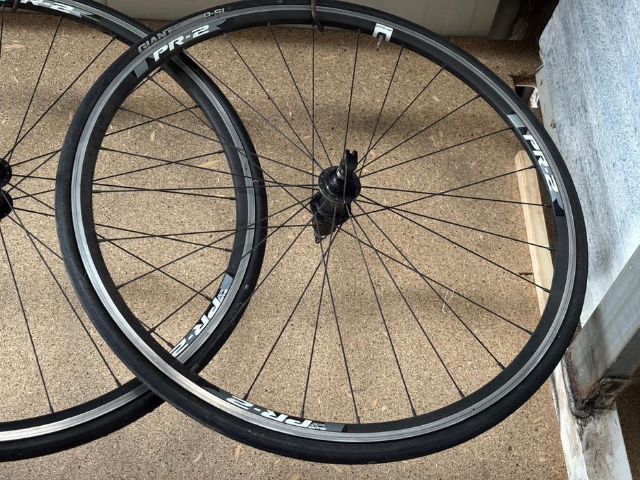Rodas GIANT PR2, rim brake, quick Release