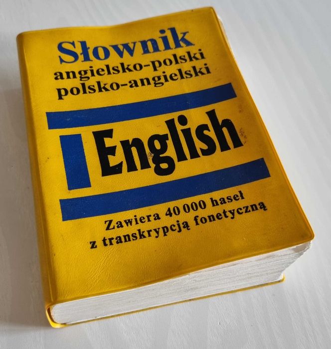 Słownik angielsko-polski / polsko-angielski – 40 000 haseł