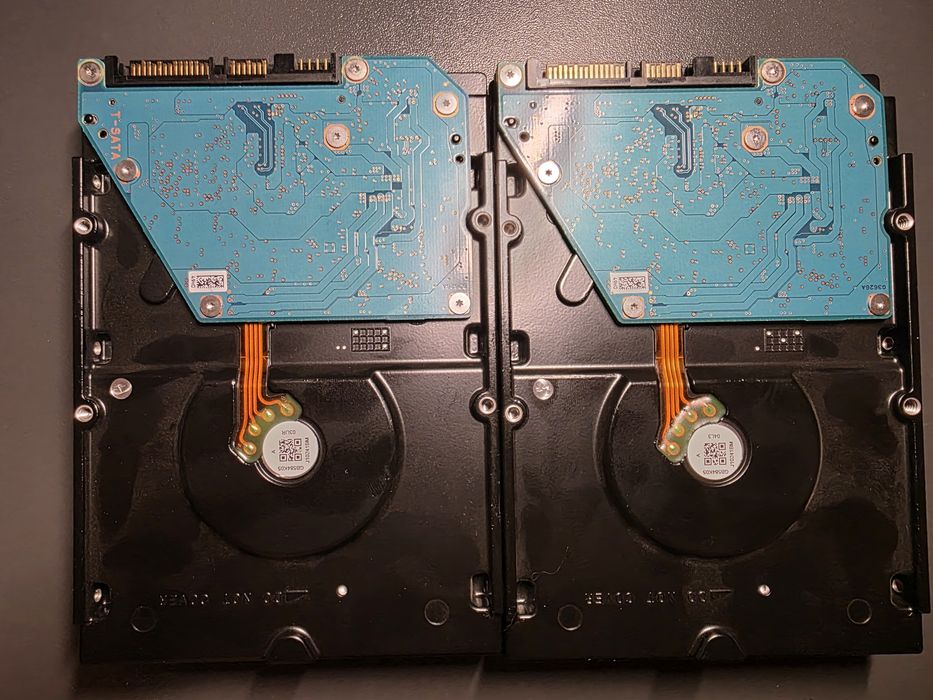 HDD 4TB Toshiba MG04 7200RPM SATA III серверний | SMART OK