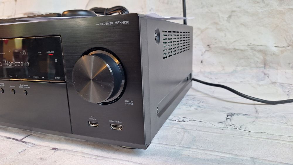 Pioneer VSX-930  MOCNY Wifi 7.2 BT 4k/60p Hi res Atmos  Spotify