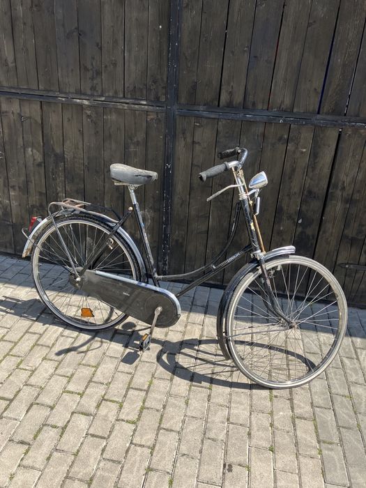 Holenderka damka Union Climax koła 28" retro rower damski Kłodzko • OLX.pl