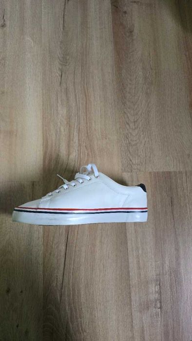 Ténis Polo Ralph Lauren brancos tamanho 42