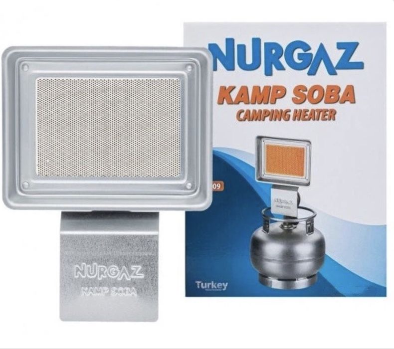 Газовий інфрачервоний обігрівач Nurgaz NG 309 Kamp Soba (Туреччина)