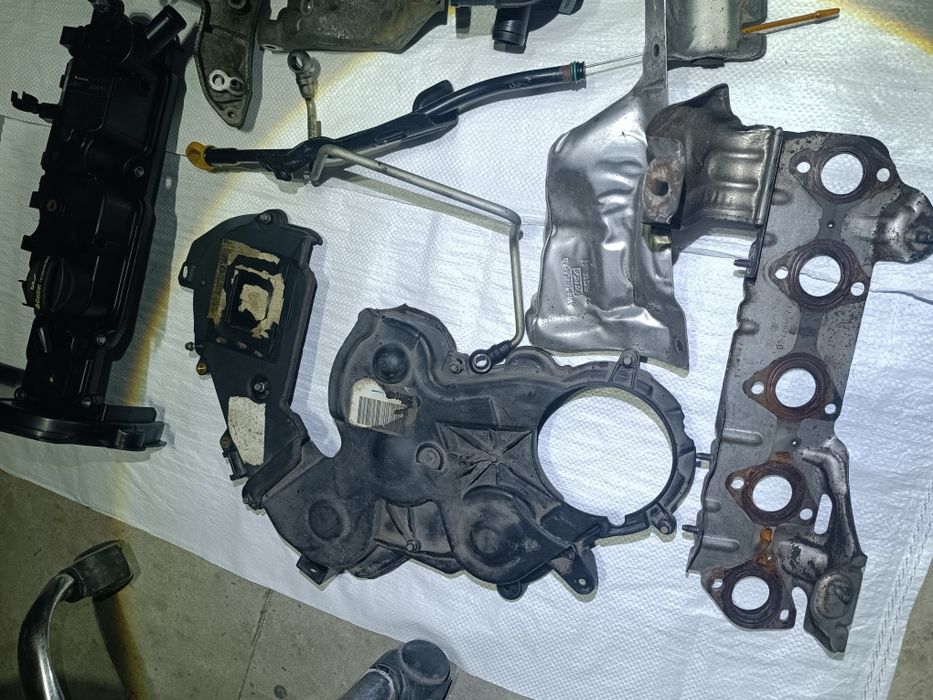 продам двигун Volvo v50 2011-2012 року,8клапаний  D2,d4162t