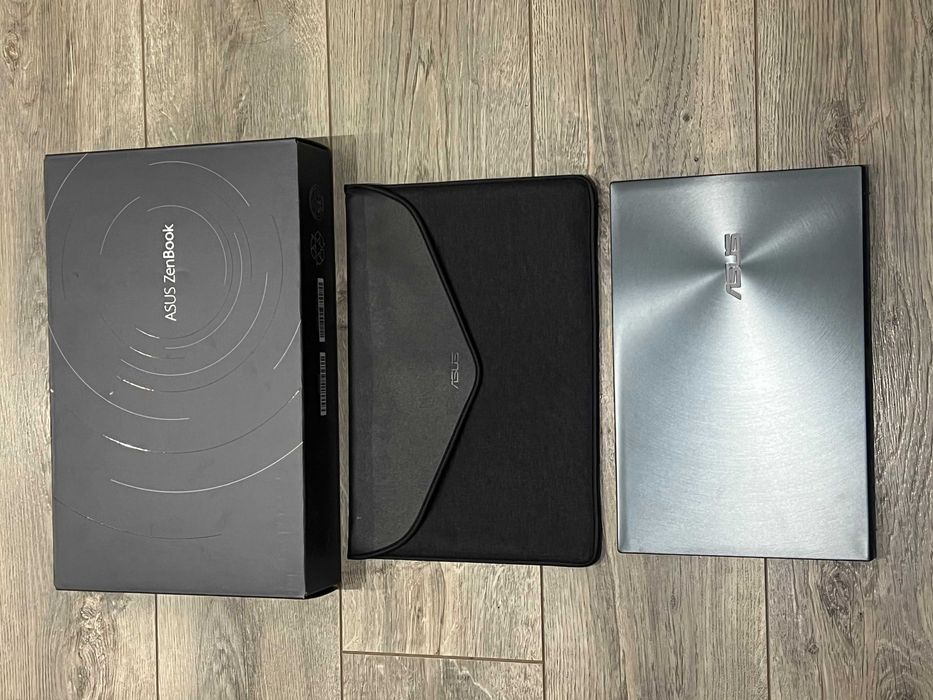 Продам ноутбук ASUS ZenBook 14 (i3-1115G4 / RAM 8 / SSD 512)