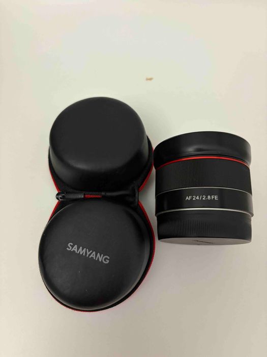 Lente Samyang 24MM F2.8 para Sony E-Mount