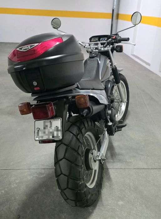 Yamaha TW 125CC.