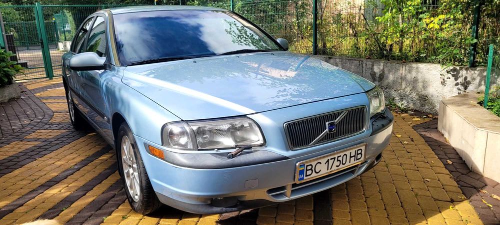 Продам Вольво S80 2001р.бензин 2.0 турбо.