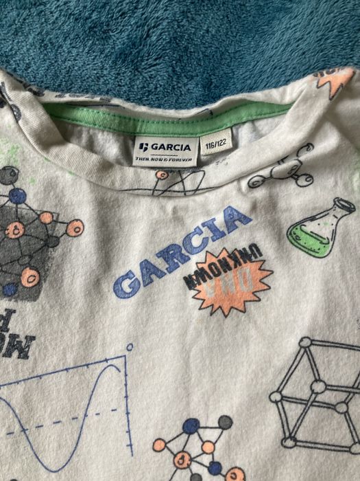 3x T-shirty koszulki Benetton Next 116