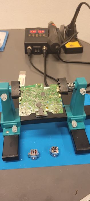 Serviço de Reparações Especializadas de Comandos e consolas