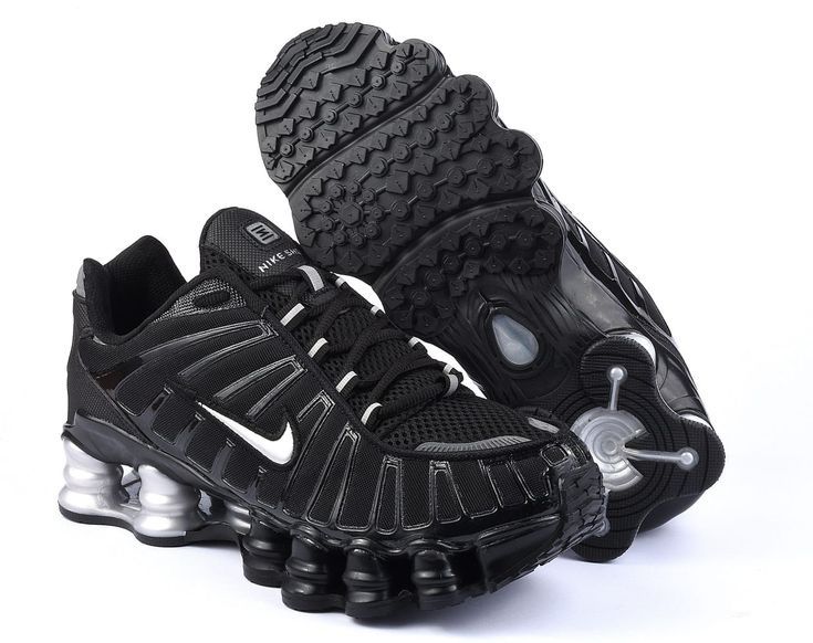 Nike Shox TL black-silver