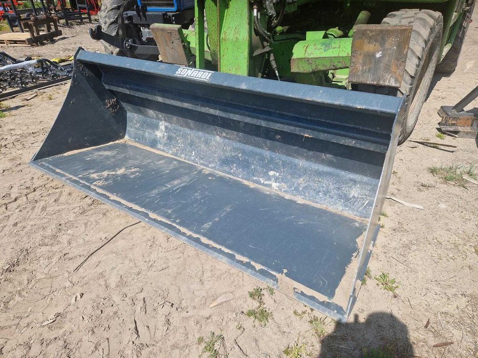 Łyżka szufla powiększona ŁUP SONAROL do ładowarki MERLO