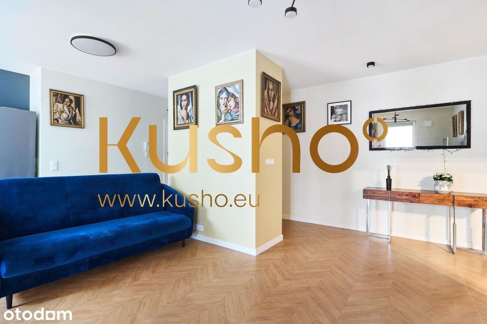 Mokotów | 73 m² | Ogród + Loggia | 3–4 Pokoje | 20
