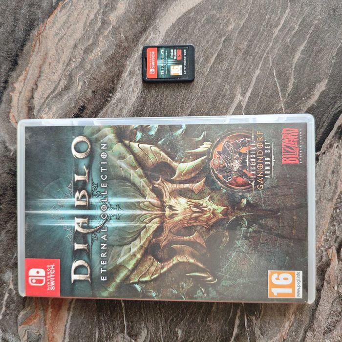 Diablo III The Eternal Collection Nintendo Switch