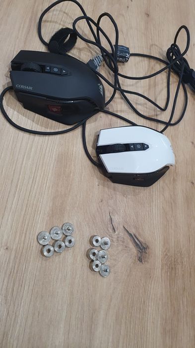 2x mysz gamingowa corsair M65 pro rgb