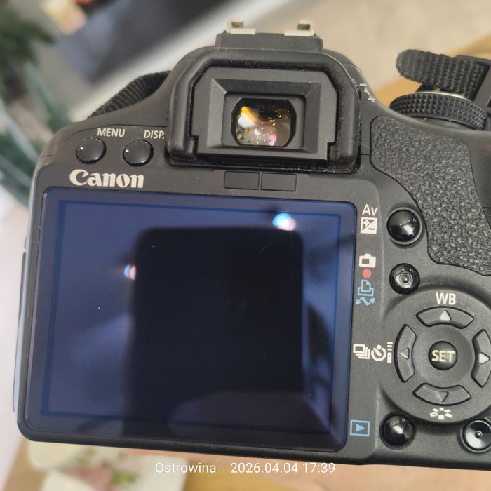 Canon 500D obiek. 18-55, Full Pack, 4486 zdjeć, Idealny. GRATISY