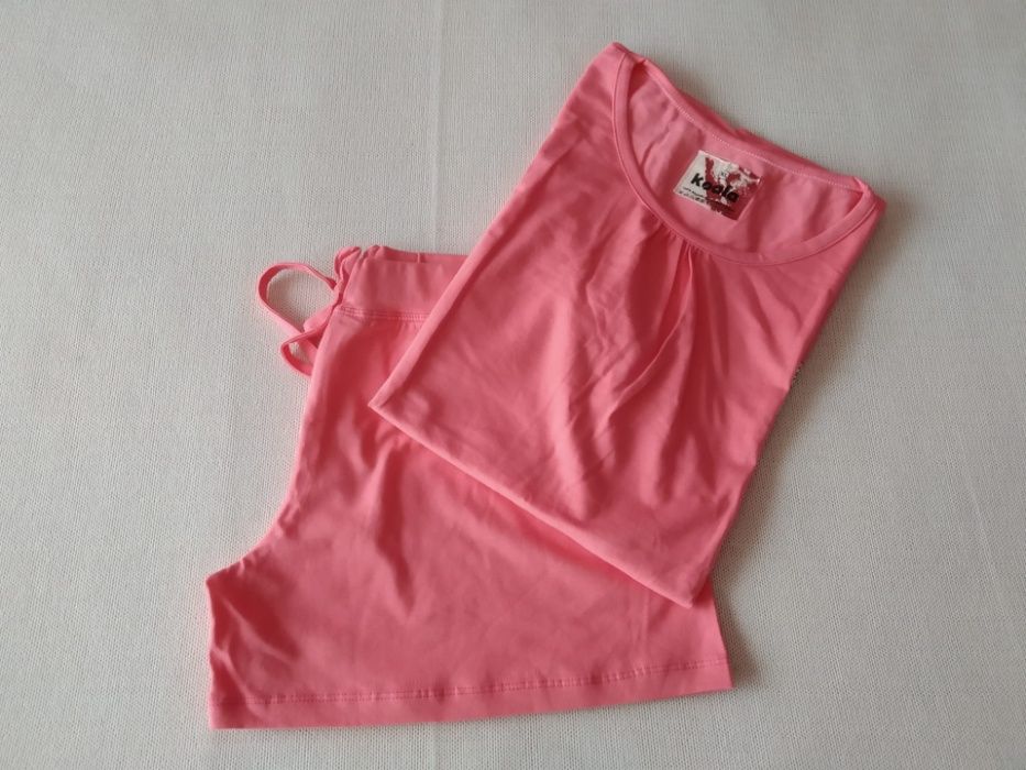 (NOVO, PORTES GRÁTIS) Pijama cor de rosa de mulher - Tamanho XL