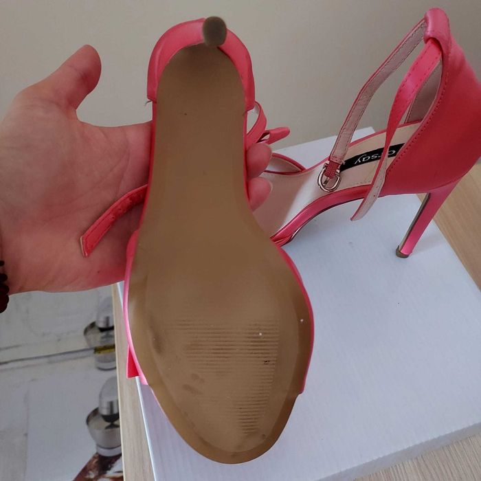 Różowe buty Orsay, rozmiar 38