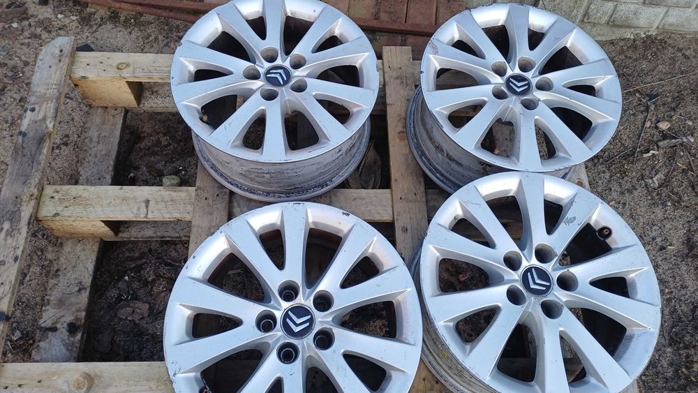 Felgi aluminiowe Peugeot Citroen 5x108 16"