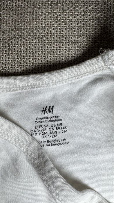 Боді та штанці H&M, костюм 56 р