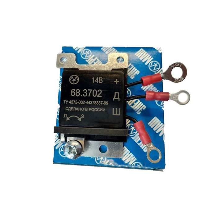 Регулятор напряжения МТЗ 68.3702 12В ЗиЛ, ПАЗ, УАЗ(пр-во Энергомаш)