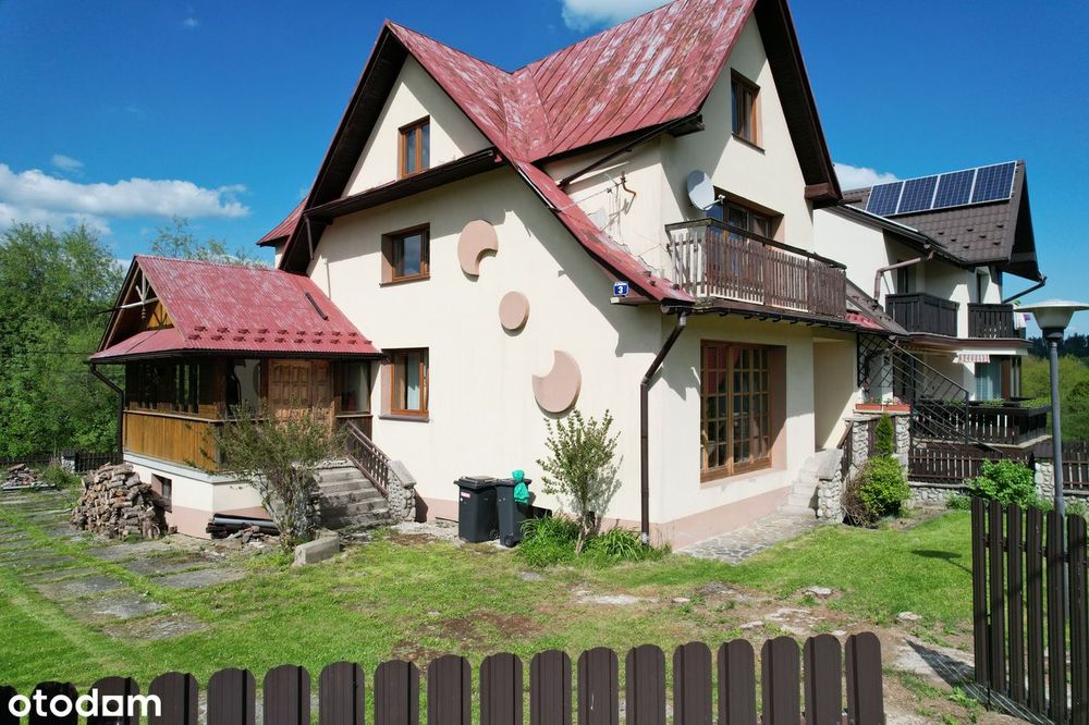 Dom Z Sielskimi Widokami - Łapsze Wyżne