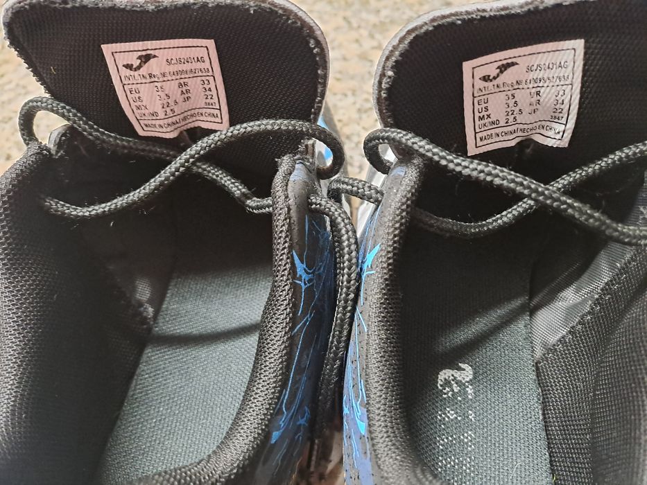 Chuteiras usadas criança Joma
Bom estado conforme fotos
