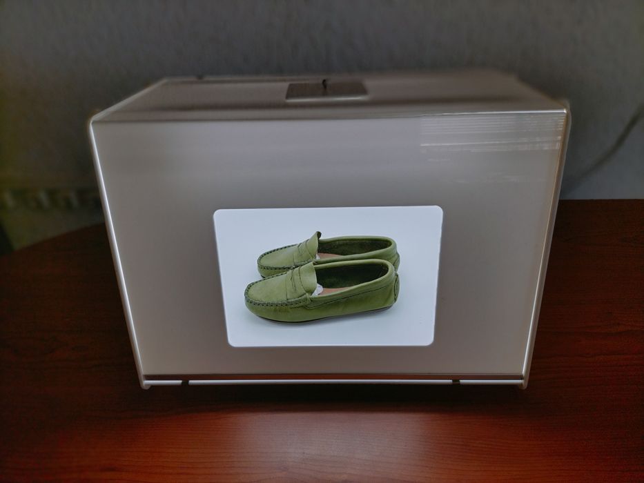 Estúdio para  fotografias portatil