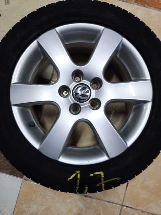 Диски VW Polo Skoda Fabia 5X100/R15/6J/ET43