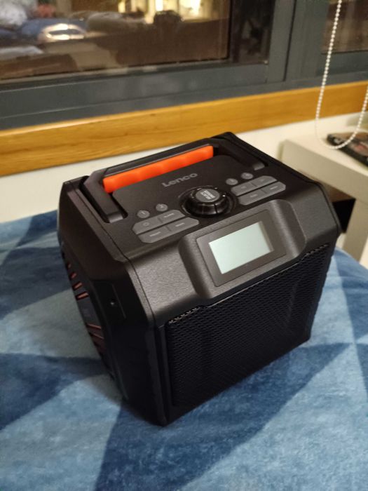 Rádio Portátil Lenco ODR-160GY