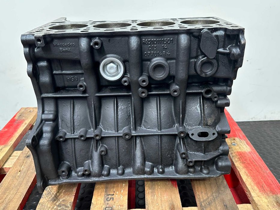 Bloco Motor Mercedes-Benz C W204  2.2 CDI - Ref: 651 924