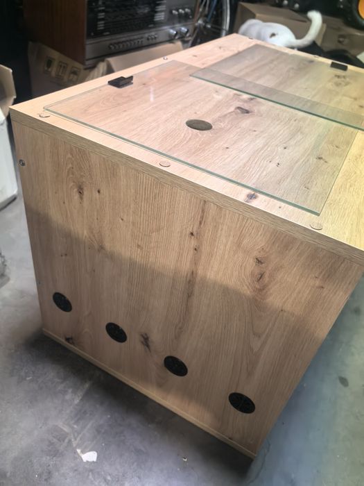 Terrarium 80x40x40 pustynne