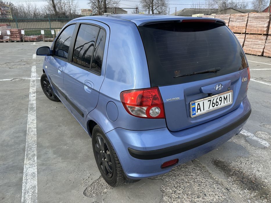 Хундай гетс в гарному стані