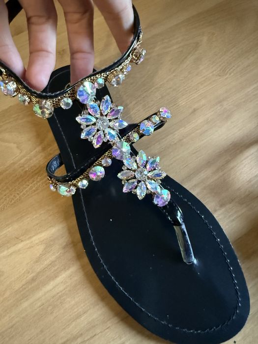 Sandalki damskie