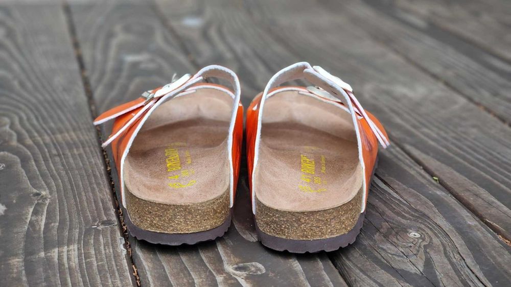 Биркенштоки босоножки клоги сланцы BIRKENSTOCK® ARIZONA тапки ортопеды