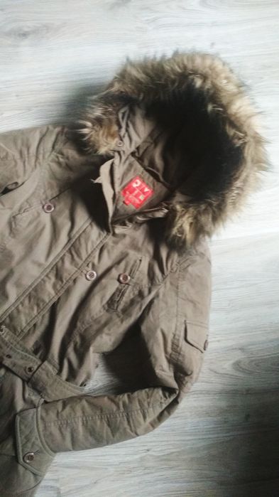 Kurtka zimowa S parka
