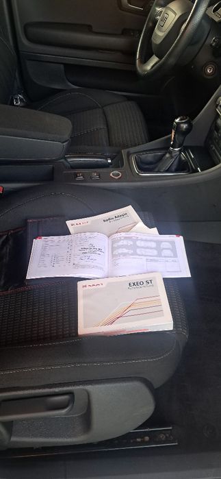 Seat exeo ST lift 2013 r2.0 tdi ksenon led serwis  org.lakier Niemcy